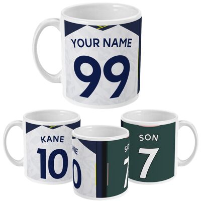 Spurs - Personalised Home/Away Mug