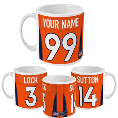 Denver - Personalised Home Mug