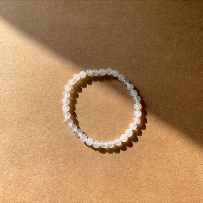 Moonstone bracelet - feminine balance, fertility, intuition