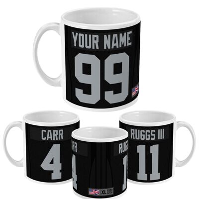 Las Vegas - Personalised Home Mug