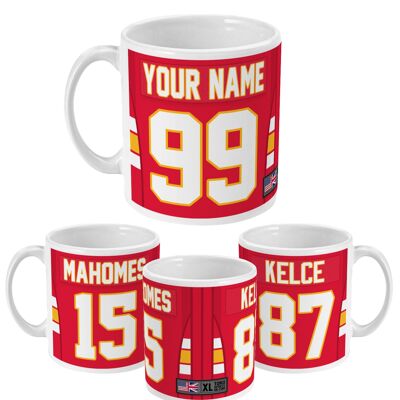 Kansas City - Personalised Home Mug