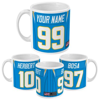 Los Angeles LAC - Personalised Home Mug