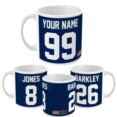 New York NYG - Personalised Home Mug