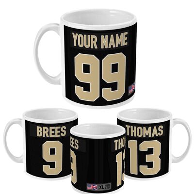 New Orleans - Personalised Home Mug