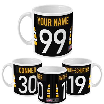 Pittsburgh - Personalised Home Mug