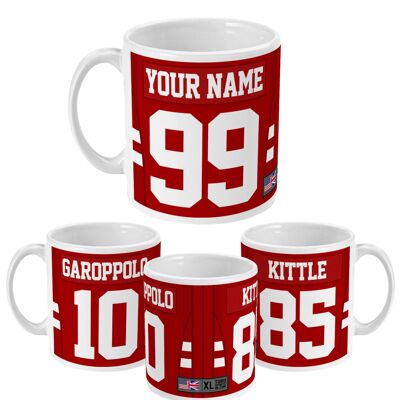 San Francisco - Personalised Home Mug