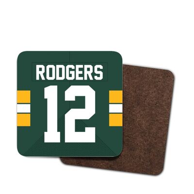 Green Bay - Personalised Home Drinks Coaster