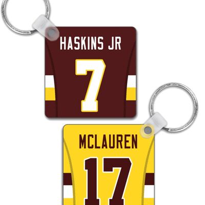 Washington - Personalised Keyring