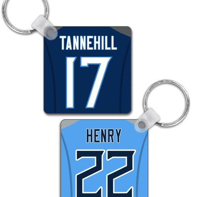 Tennessee - Personalised Keyring