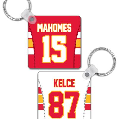 Kansas City - Personalised Keyring