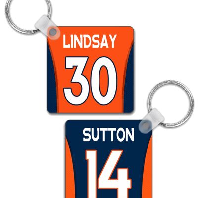 Denver - Personalised Keyring