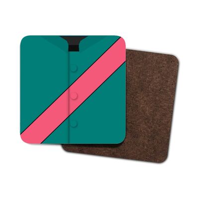 K Abdullah Silks - Single Drinks Coaster