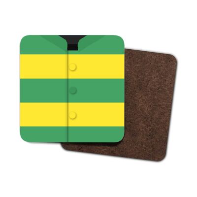 JP McManus Silks - Single Drinks Coaster