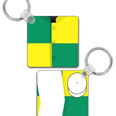 Trevor Hemmings - Double Sided Keyring