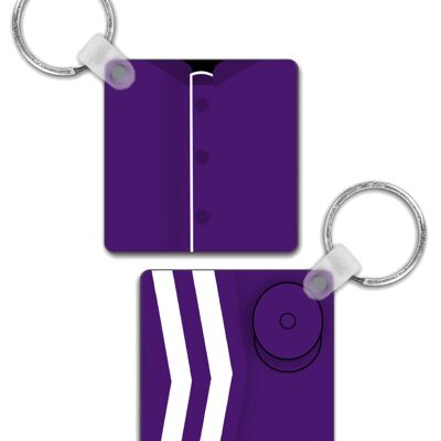 Susan Magnier - Double Sided Keyring
