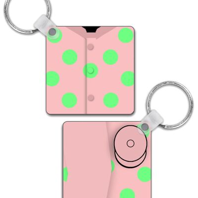 Rich Ricci Silks - Double Sided Keyring