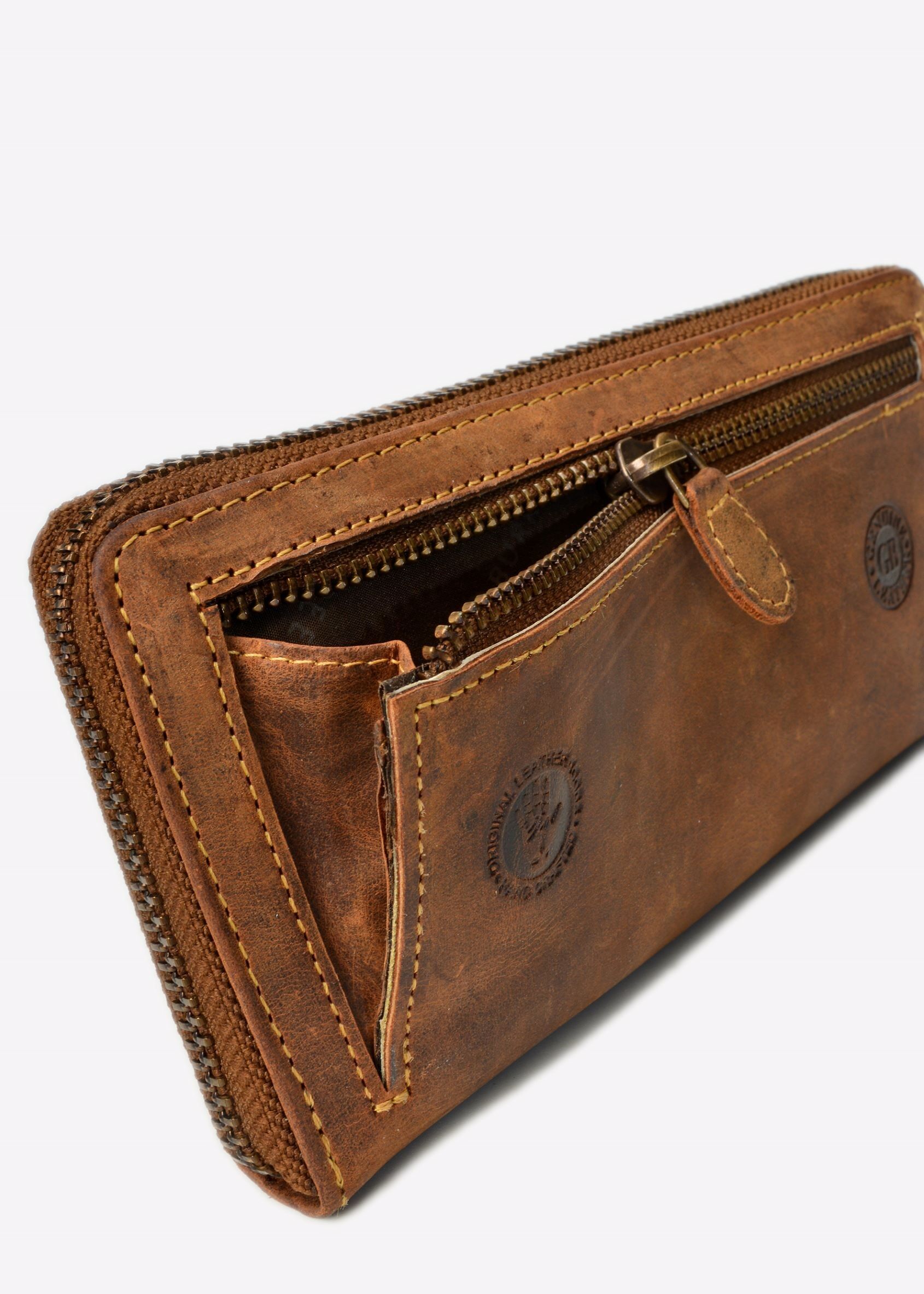 Vintage zip ladies wallet long 820-25