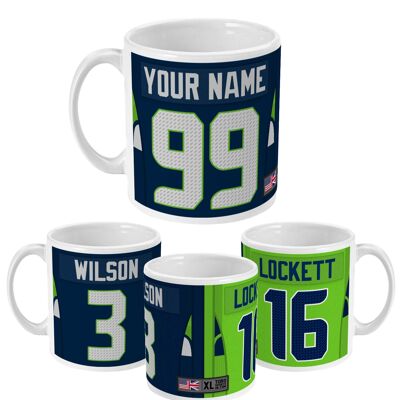 Seattle - Personalised Home/Road Mug