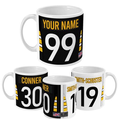 Pittsburgh - Personalised Home/Road Mug