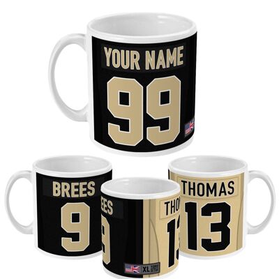 New Orleans - Personalised Home/Road Mug