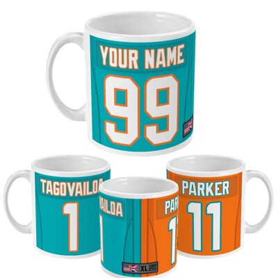 Miami - Personalised Home/Road Mug