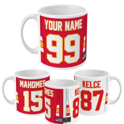 Kansas City - Personalised Home/Road Mug