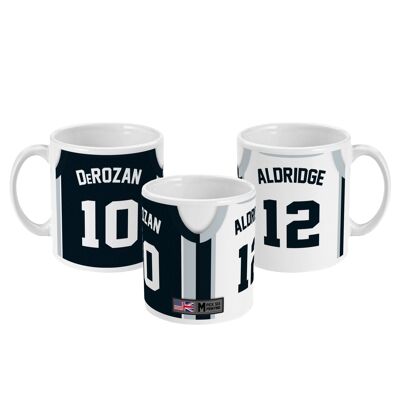 San Antonio - Custom Personalised Basketball Jersey Mug