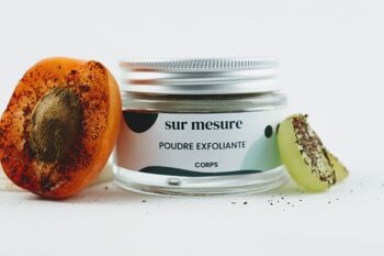 Poudre exfoliante corps 2