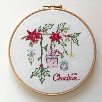 Christmas Embroidery Kit