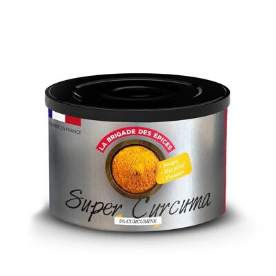 Super Curcuma - 5% de curcumine - 80g