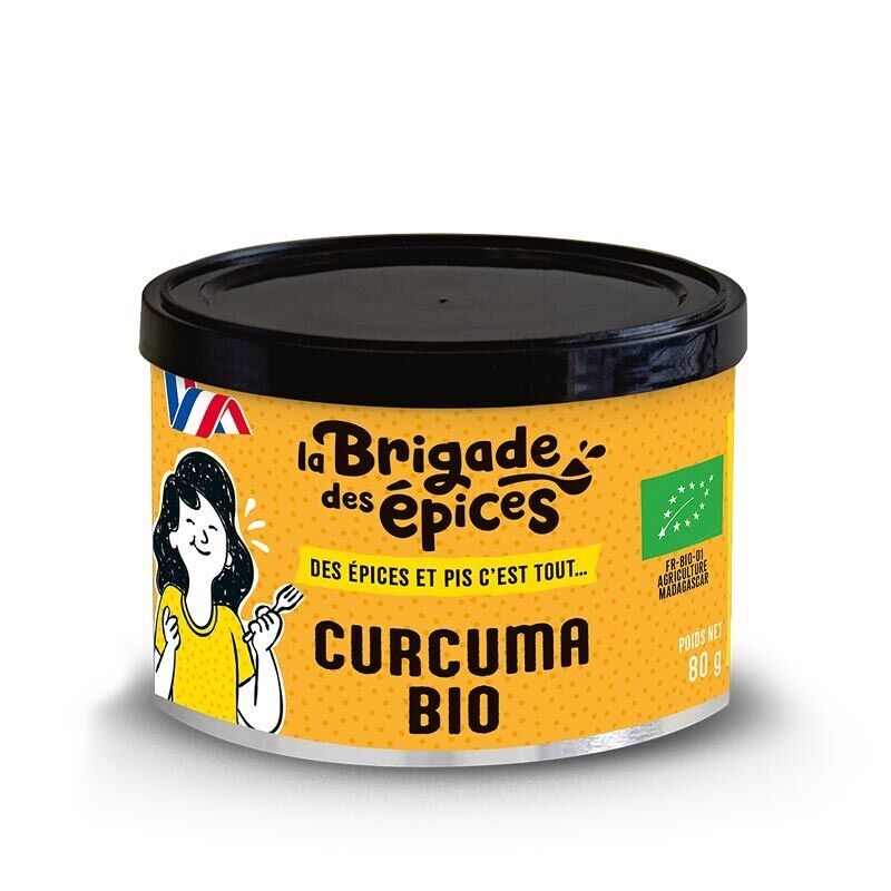 Súper Cúrcuma - 5% curcumina - 80g