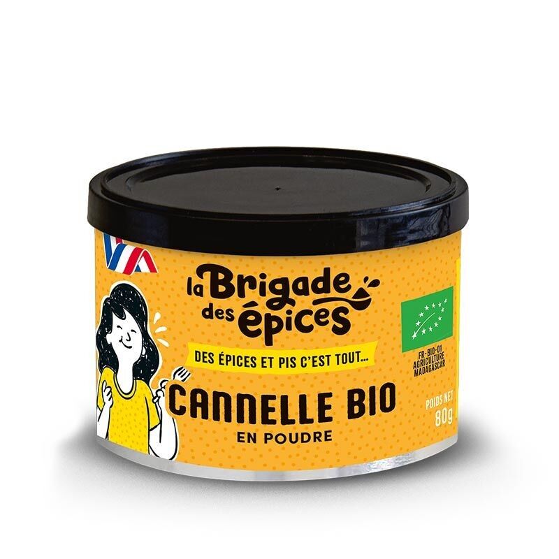 Cannella biologica del Madagascar - 80 g