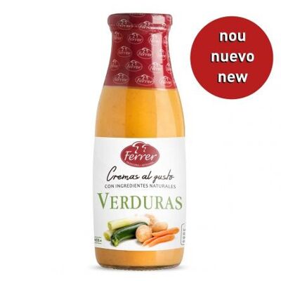 CREMA DE VERDURAS 485 ml FERRER