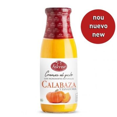 CREMA DE CALABAZA Y ZANAHORIA 485 ml FERRER