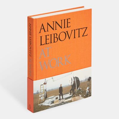 Annie Leibovitz en el trabajo