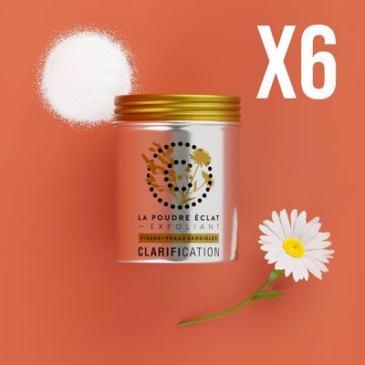 OFFER X6 • Natural exfoliating powder