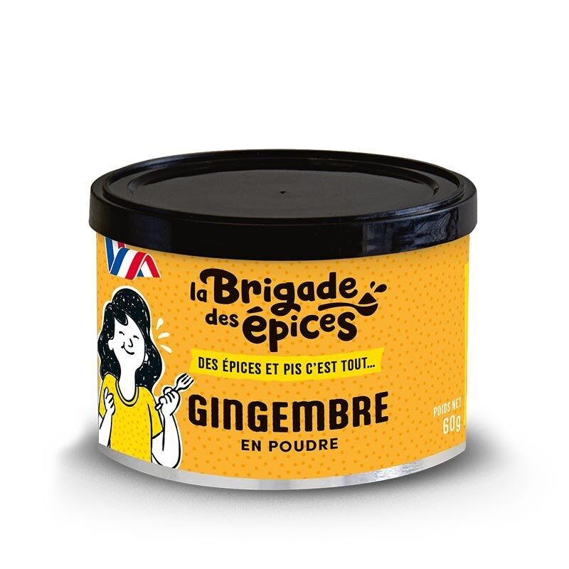 Gemahlener Ingwer - 60g