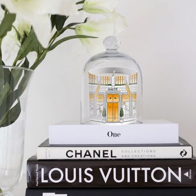 Window Shopping- Haute Fine Bone China fragrance Candle