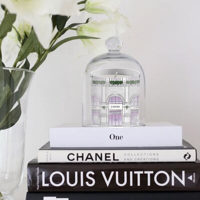 Lèche-vitrines - Bougie parfumée J'adore Fine Bone China