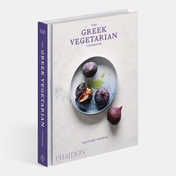 Le livre de cuisine végétarienne grecque 1