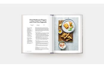 Le livre de cuisine végétarienne grecque 4