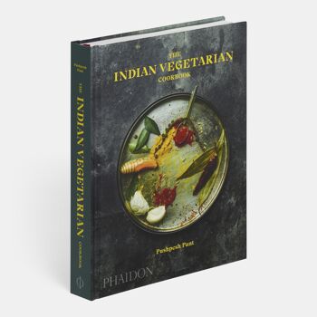 Le livre de cuisine végétarienne indienne 1