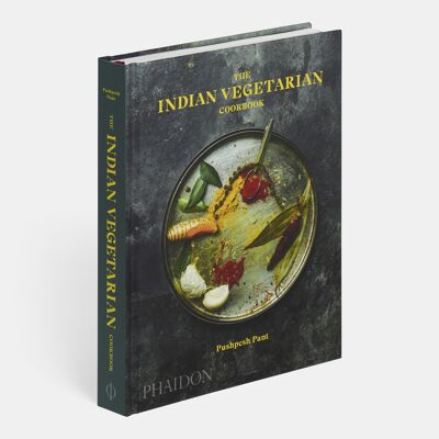 El libro de cocina vegetariana de la India