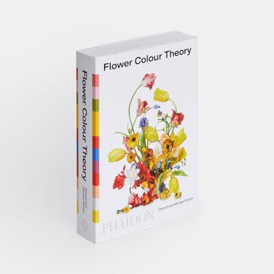 Teoría del color de las flores