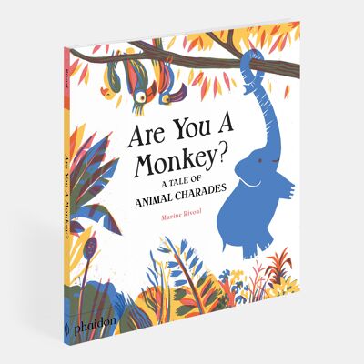 Bist du ein Affe?