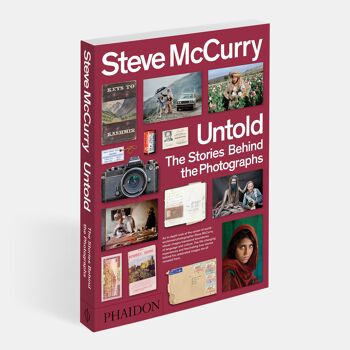 Steve McCurry Untold : Les histoires derrière les photographies 1