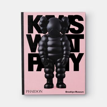 KAWS : QUELLE FÊTE (édition noir sur rose) 2