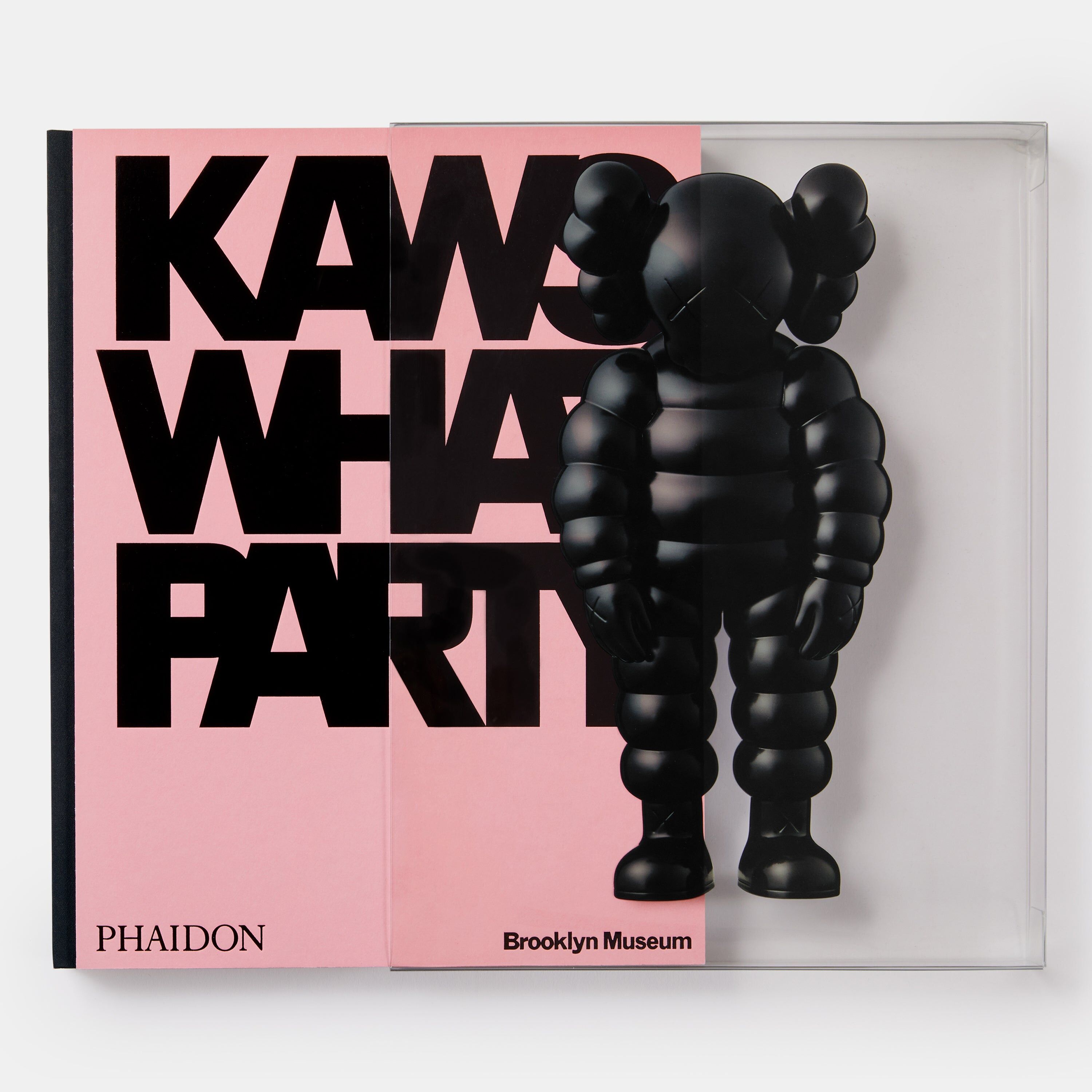 Buy wholesale KAWS: WHAT PARTY (Black on Pink edition)