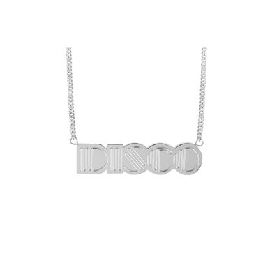 DISCO Pendant - Polished stainless steel
