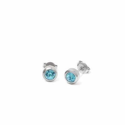 Chakra Gem Studs - turquoise